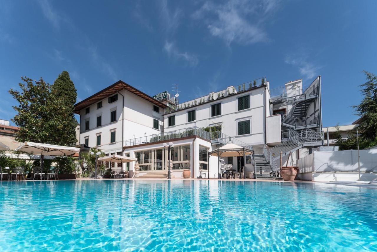 Hotel President Montecatini Terme Exterior foto
